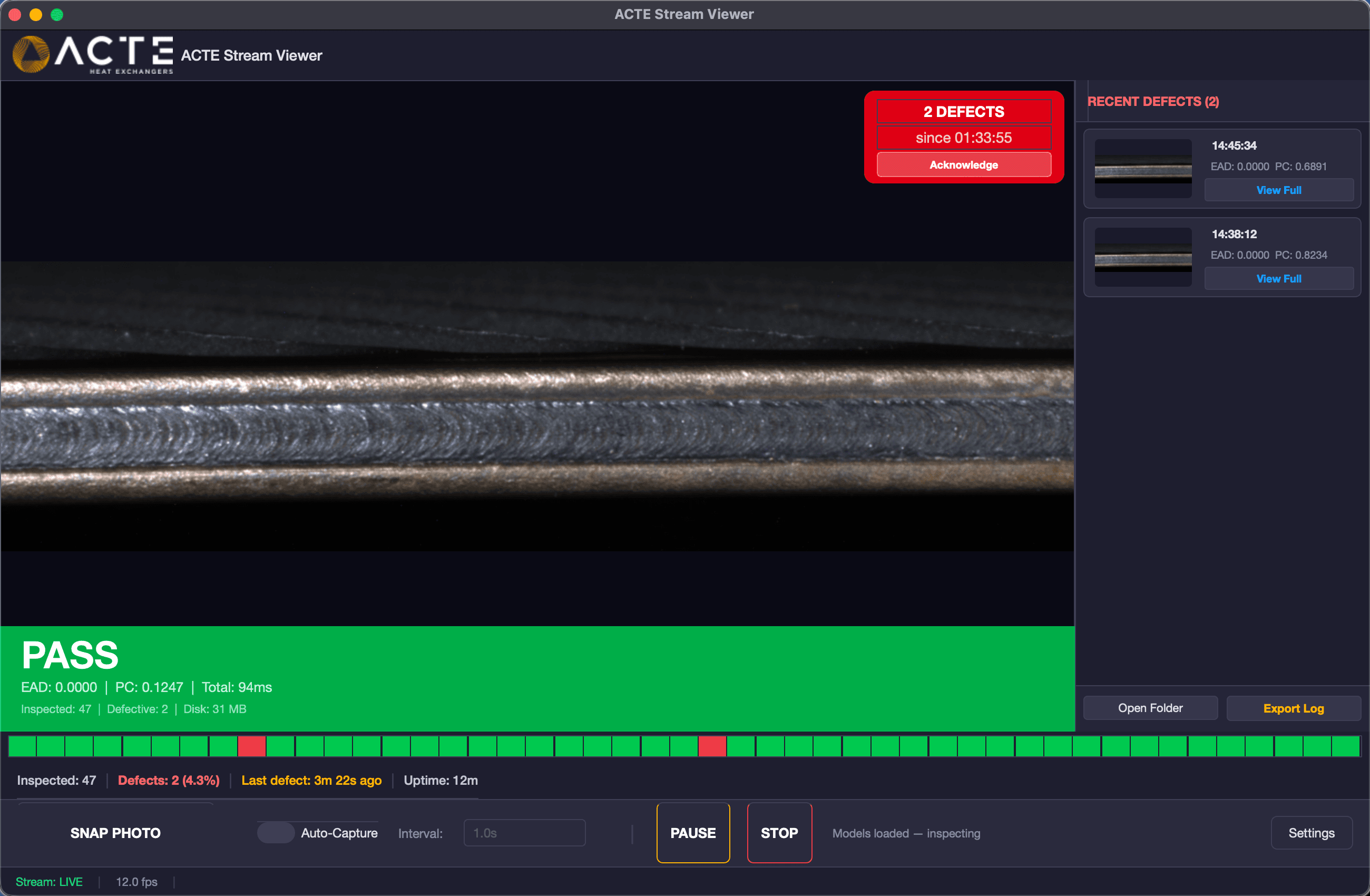 Manufacturing Visual QC